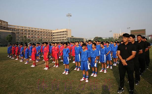 “2028奥运希望之星”精英训练营梦想起航